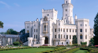 State Chateau of Hluboká nad Vltavou (10 km from České Budějovice)