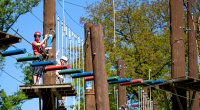 Adrenaline fun park Hluboká nad Vltavou (9.3km from České Budějovice)