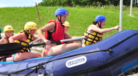 Adrenaline boat, Raft centre České Vrbné (5km from České Budějovice)